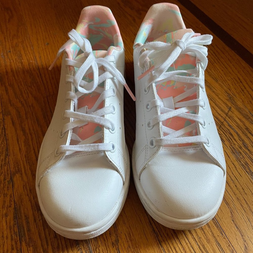 Adidas Girls Stan Smith (Big Girls)